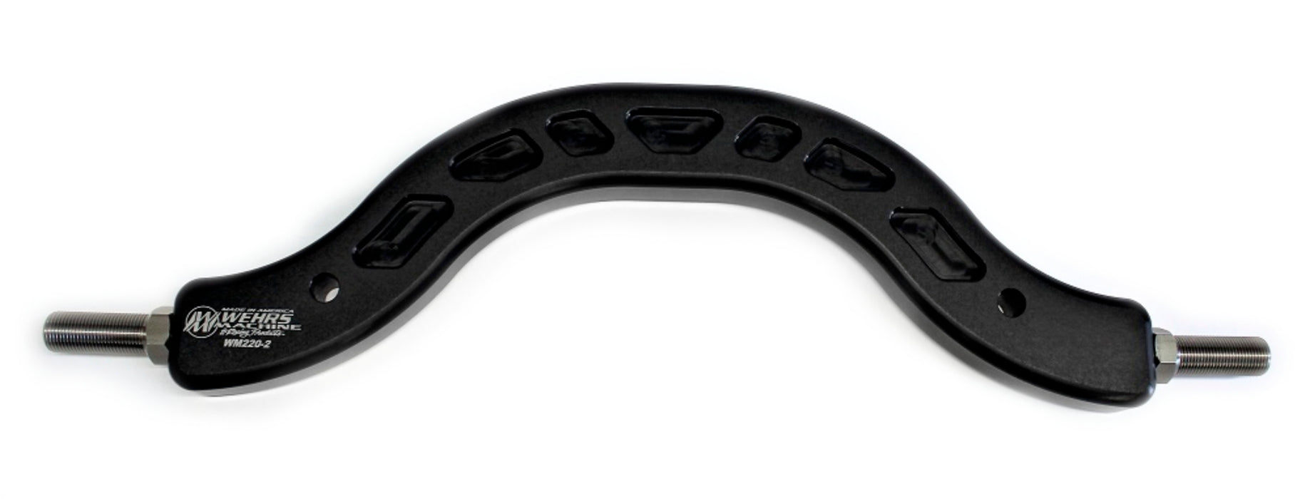 WEHRS MACHINE WM220B-2 Panhard Bar Drop Center Over The Top Alum