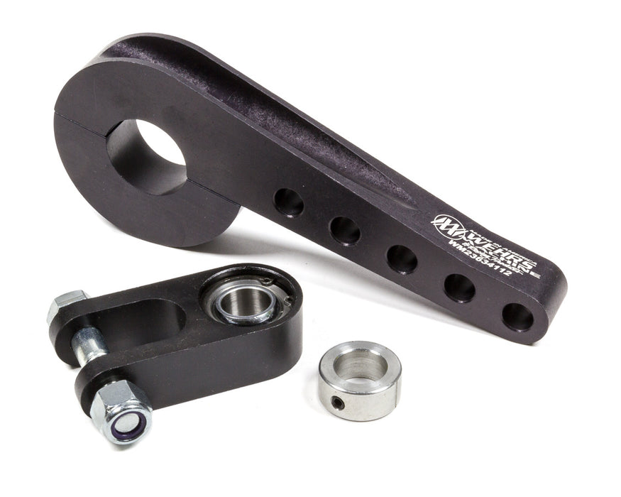WEHRS MACHINE WM23634112 Steering Mount Clamp-On 1-1/2in Bar 6-3/4in Long