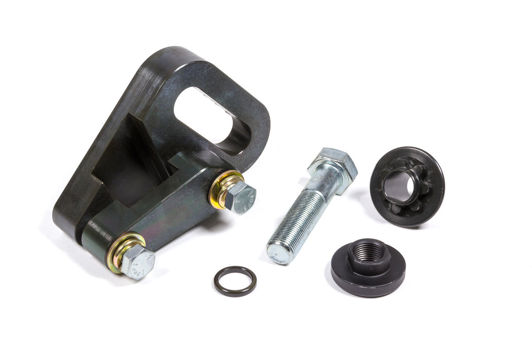 WEHRS MACHINE WM240150 Offset Climber Mount Steel 1-1/2in Sq. Tube