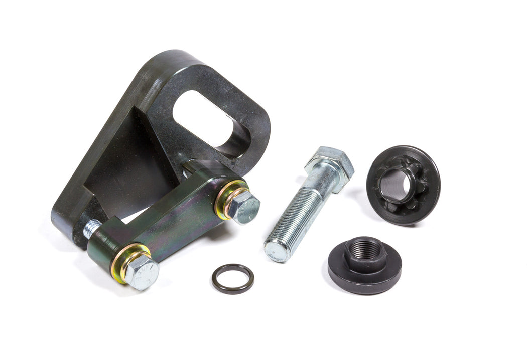 WEHRS MACHINE WM24020 Offset Climber Mount Steel 2in Sq. Tube