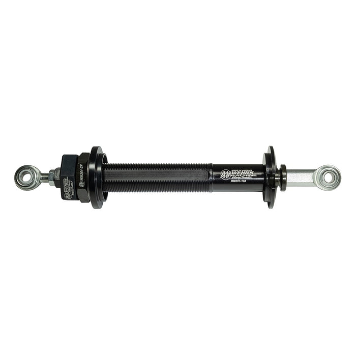 WEHRS MACHINE WM251-0-2.5-A Spring Slider 2.5in Dual Bearing Aluminum Extend