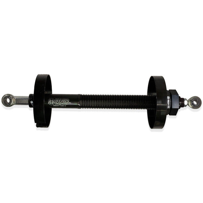 WEHRS MACHINE WM251-28C Spring Slider 5in Dual Bearing 4in Ext 28in