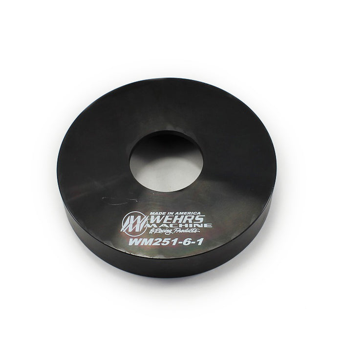 WEHRS MACHINE WM251-6-1 Spring Cup Slider 5in OD Alignment Nut Side