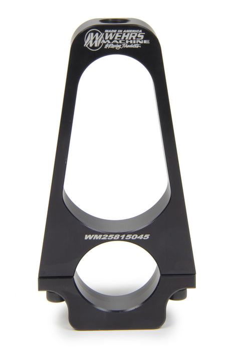 WEHRS MACHINE WM25815045 Clamp on Hood Pin Mount 1-1/2in Dia 4-1/2 Tall