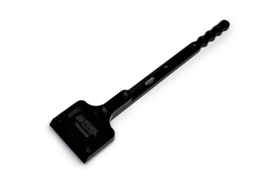 WEHRS MACHINE WM266SBS Mud Scraper Small Body Short Handle 18in OAL