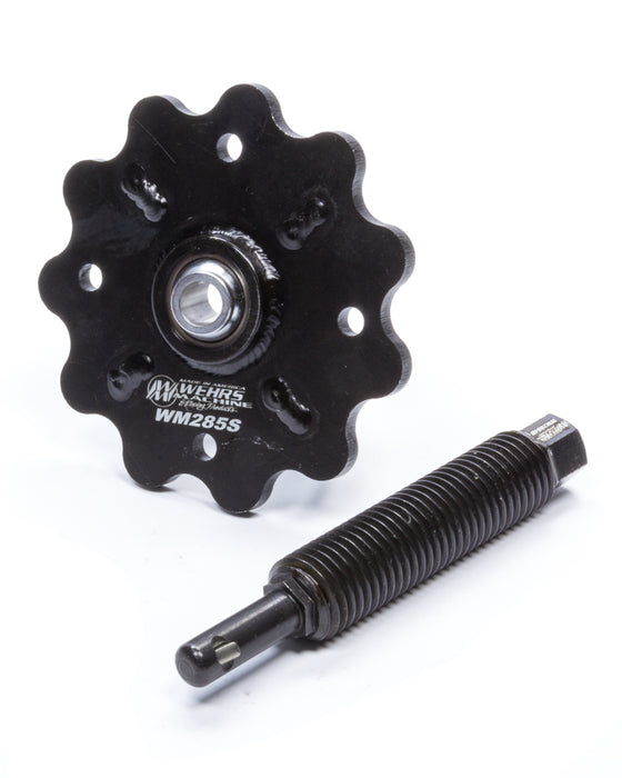 WEHRS MACHINE WM2884S Swivel Spring Cup Short w/ 4in Screw Jack