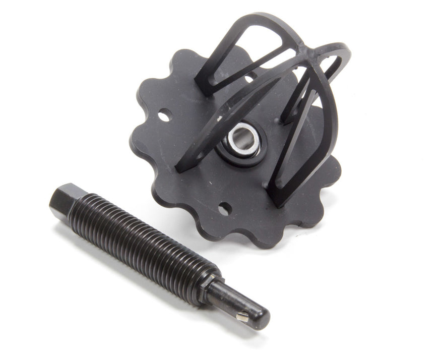 WEHRS MACHINE WM2884T Swivel Spring Cup Tall w/ 4in Screw Jack
