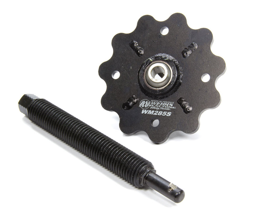 WEHRS MACHINE WM2886S Swivel Spring Cup Short w/ 6in Screw Jack
