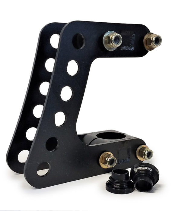 WEHRS MACHINE WM290S Pull Bar Bracket Clamp- On 1-1/2in Round