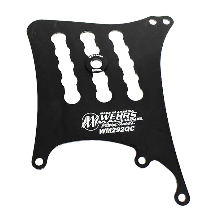 WEHRS MACHINE WM292QC Bracket Q/C Pull Bar Quick Adjust Triple Slot