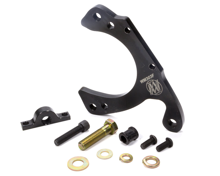 WEHRS MACHINE WM303F Caliper Bracket Metric Front Mustang II /Pinto