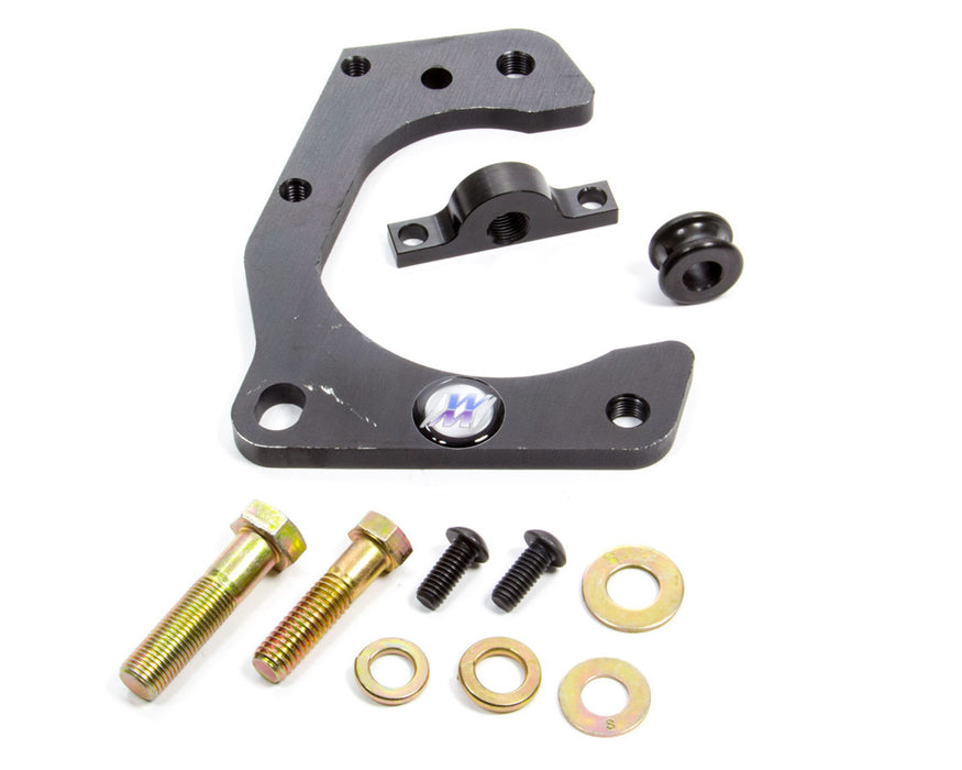 WEHRS MACHINE WM303 Caliper Bracket Metric Mustang II / Pinto