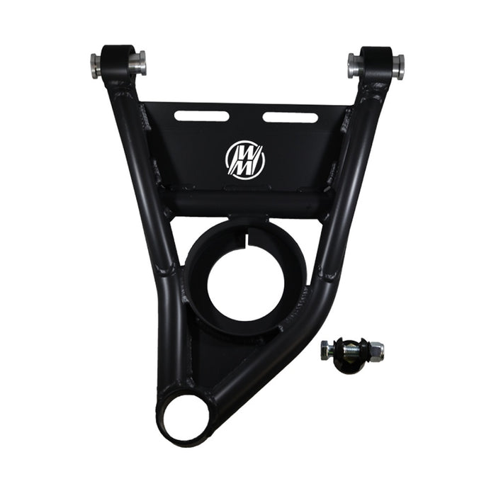 WEHRS MACHINE WM331RF Lower A-Arm RF Chevelle w/Helix Spring Cup