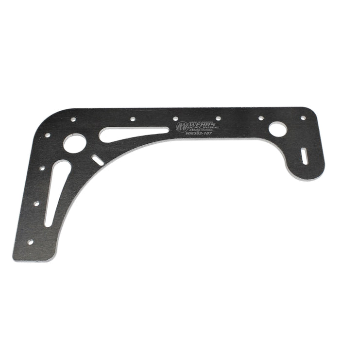 WEHRS MACHINE WM362-187 Nose Support Modified Corner 3/16in Alum