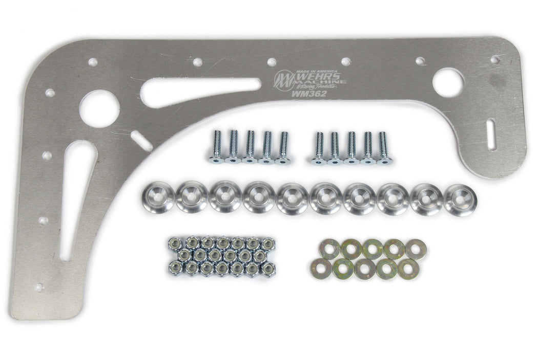 WEHRS MACHINE WM362K Nose Support Modified Corner w/Bolts