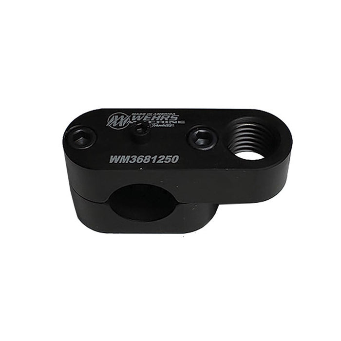 WEHRS MACHINE WM3681250 Clamp On Screw Jack Mnt 1.250in Tube