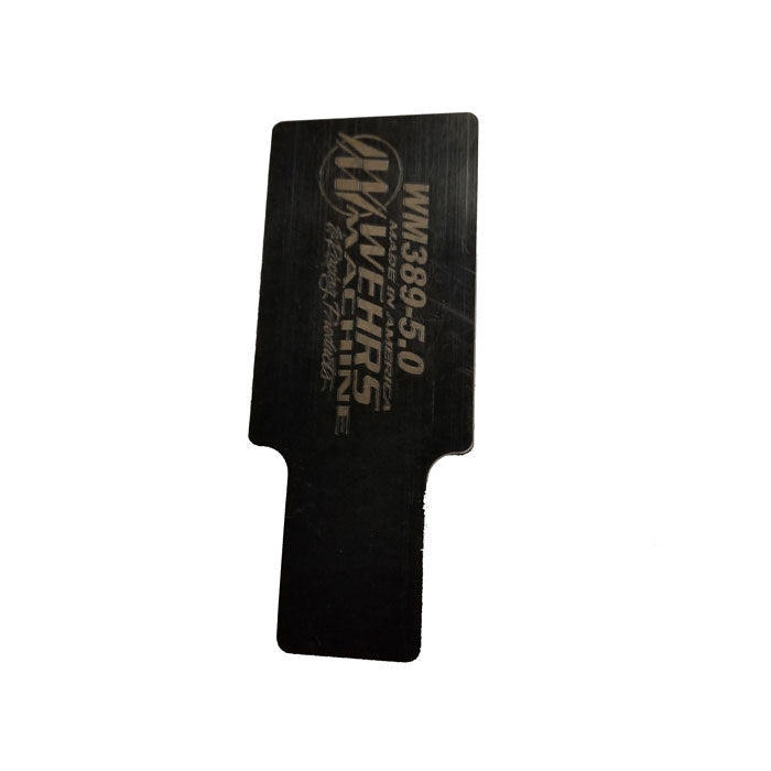 WEHRS MACHINE WM389-6.5 Insert Spoiler Tech Slot 6.5in Tall