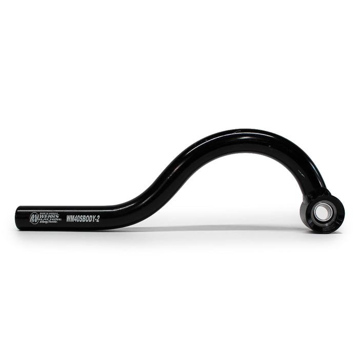 WEHRS MACHINE WM40SBODY-1 J-Bar Body Only Steel 4in Drop 13-1/2in Long