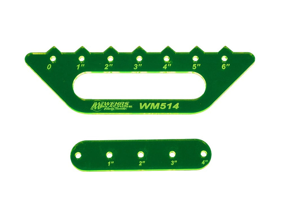 WEHRS MACHINE WM514 Hole Spacing Marker