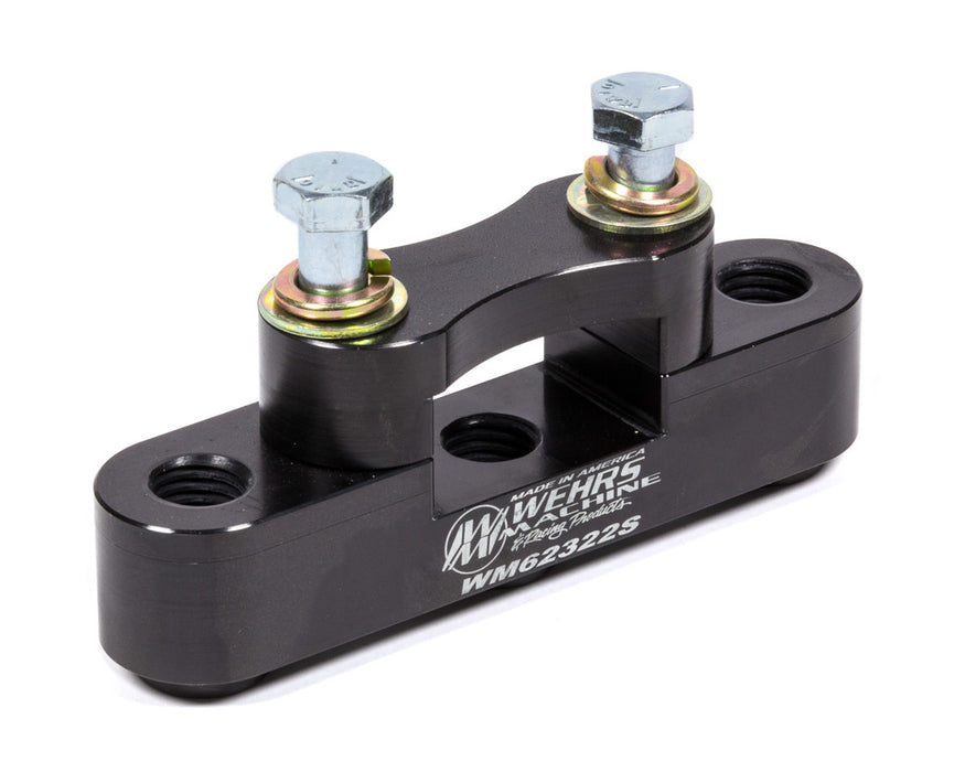 WEHRS MACHINE WM62322S Panhard Mount 2in x 2in Steel 3 Hole