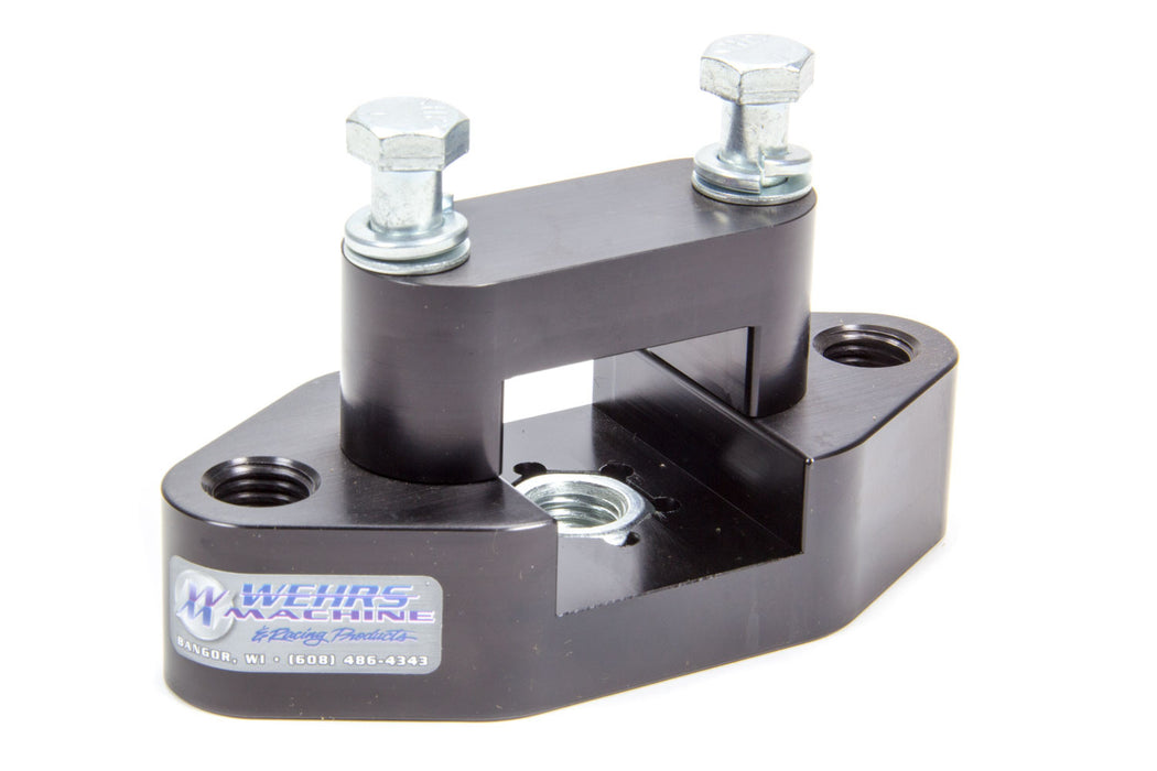WEHRS MACHINE WM62322 2x2 Panhard Mount 3 Hole Aluminum