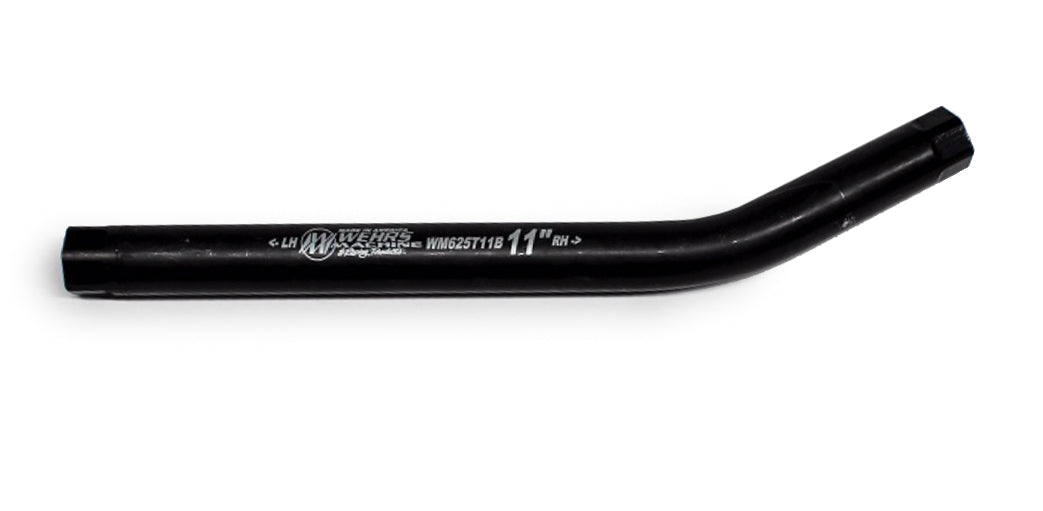 WEHRS MACHINE WM625T11B Suspension Tube 11in x 5/8 -18 Thd Bent