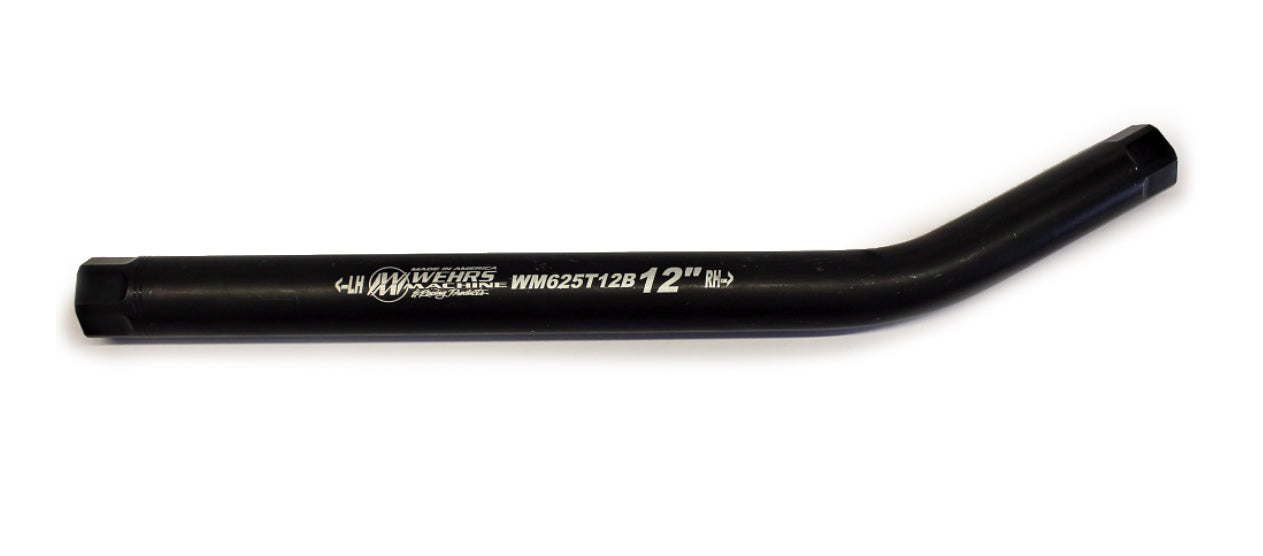 WEHRS MACHINE WM625T12B Suspension Tube 12in x 5/8 -18 Thd Bent