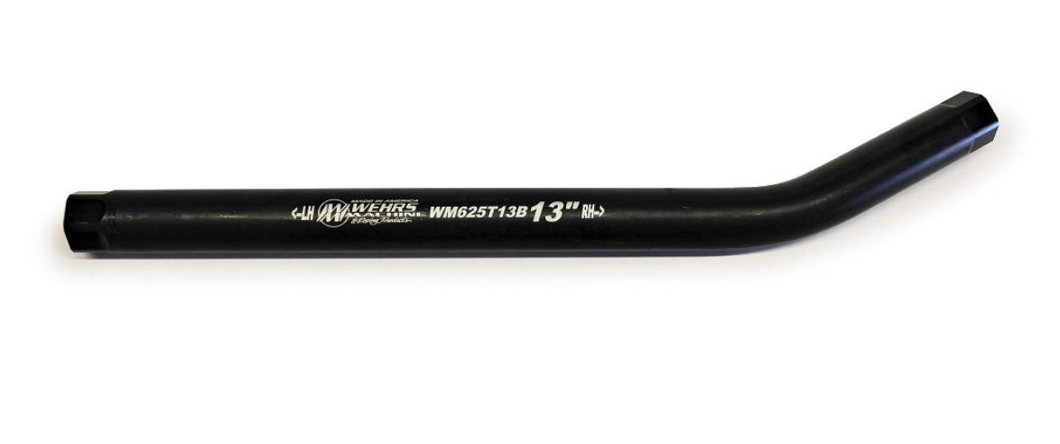 WEHRS MACHINE WM625T13B Suspension Tube 13in x 5/8 -18 Thd Bent