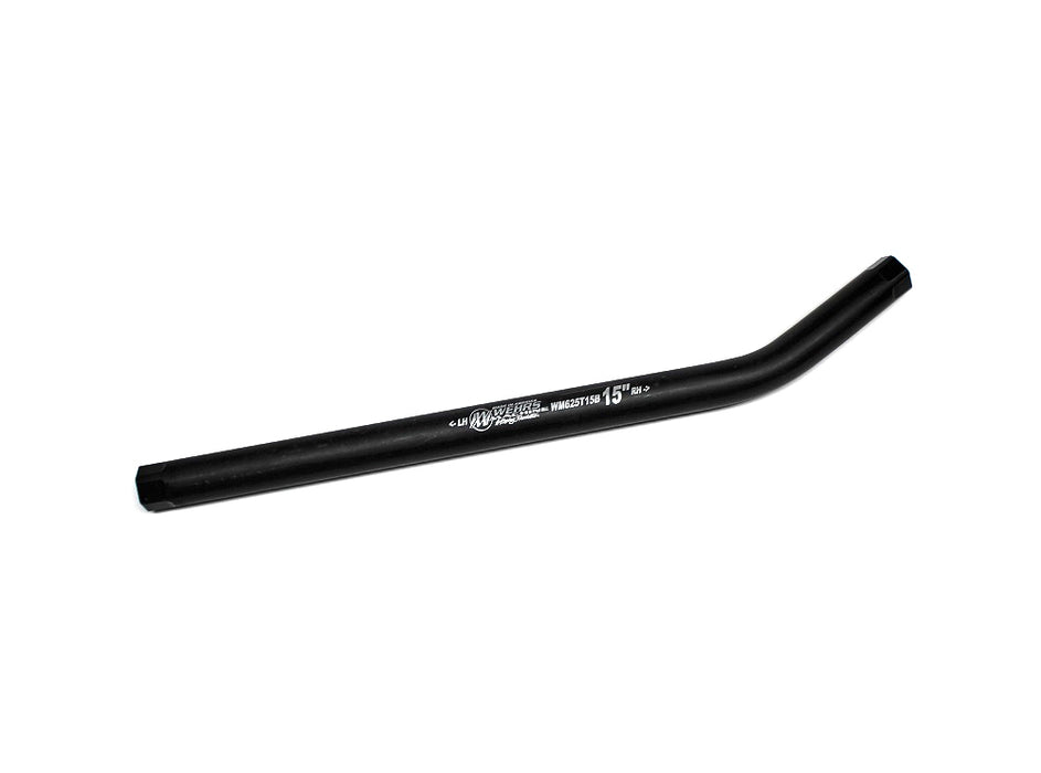 WEHRS MACHINE WM625T15B Suspension Tube 15in x 5/8-18 THD Bent