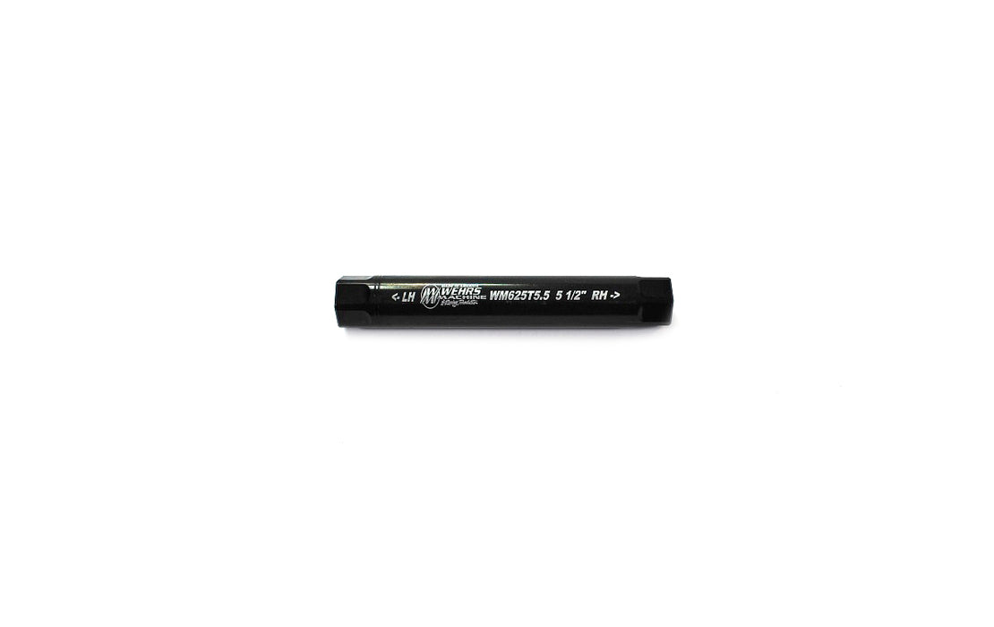WEHRS MACHINE WM625T5.5 Suspension Tube 5.5in x 5/8-18 THD