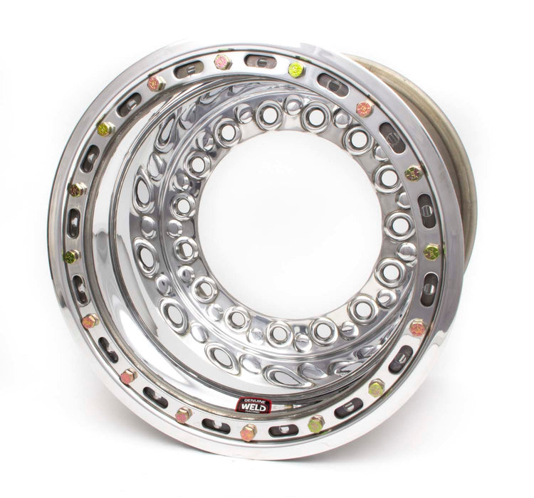 WELD RACING 559-5225 15 X 12 Wide 5 XL 5in BS 11.5 Lbs