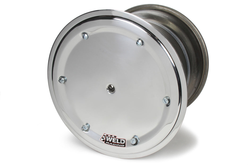 WELD RACING 559-5255-6 15 X 12 Wide 5 XL 5in BS Bead-Loc 14.2 lbs w/Cvr