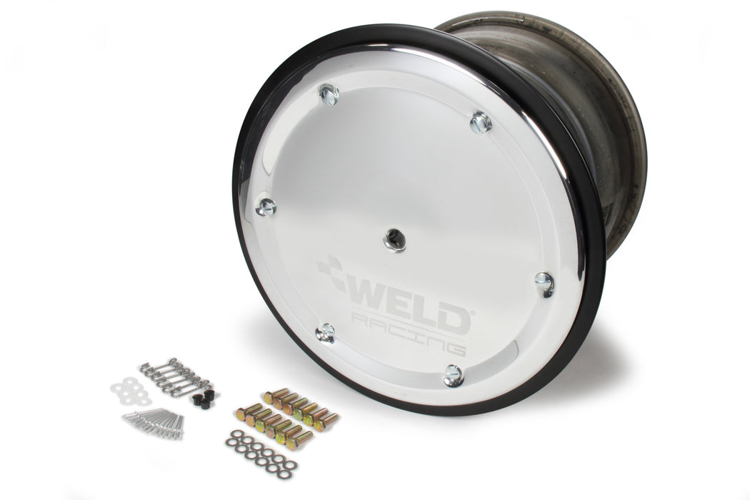 WELD RACING 559-5455M-6 15 X 14 Wide 5 XL 5in BS Bead-Loc w/Cvr