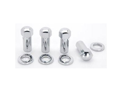 WELD RACING 601-1412 12mm x 1.5 RH XP Lug Nut w/Centered Washers (4pk)