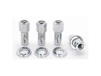 WELD RACING 601-1426 1/2in RH Open End Lug Nuts  4/PK