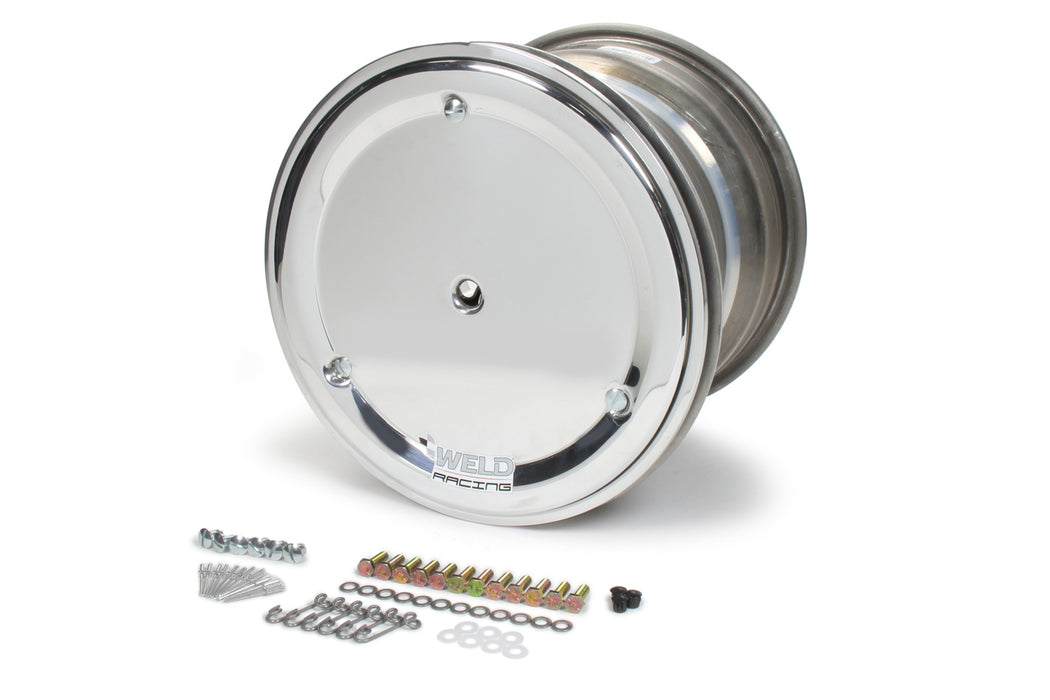 WELD RACING 734B-31052 13x10 31 Spline 2in BS w/ Beadlock Black