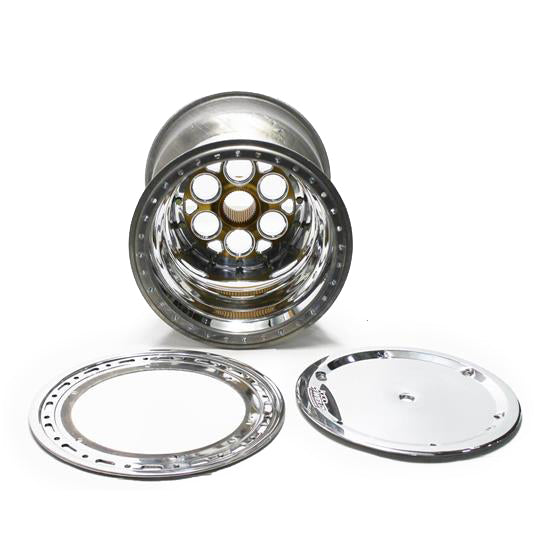WELD RACING 735-51755-6 15x17 42 Spline 5in BS Bead-Loc w/Cover