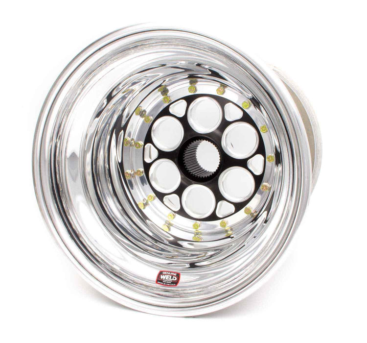 WELD RACING 735B-51537 15x15 7in BS Inner Bead Lock Black Center