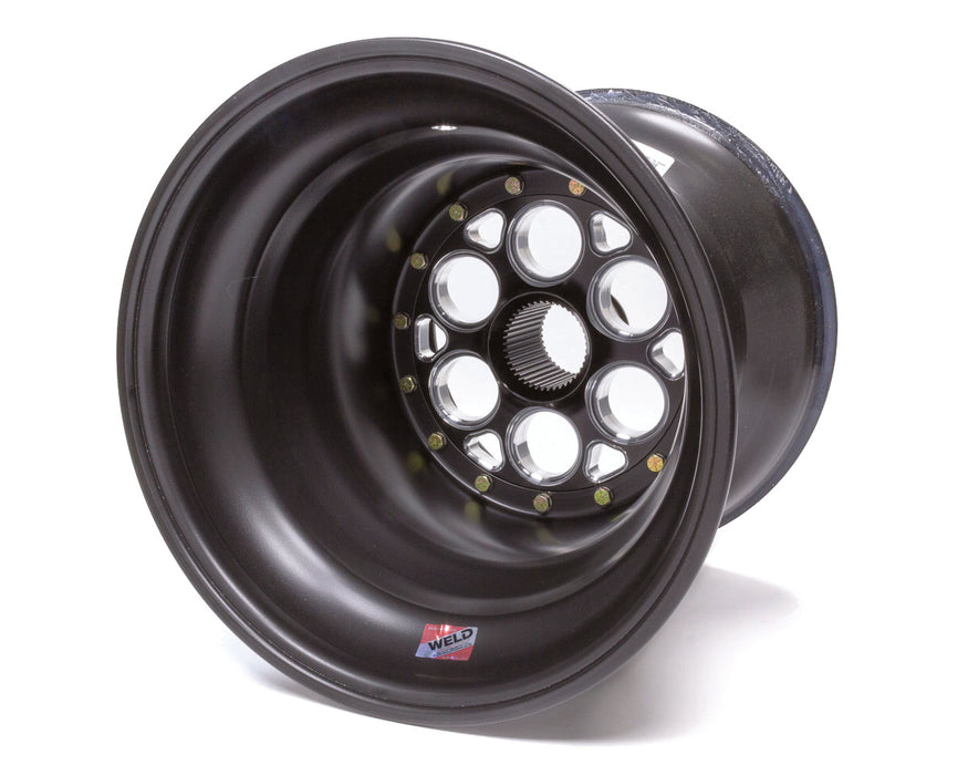 WELD RACING 735B-515B36 15x15 6in BS Inner Bead Lock All Black