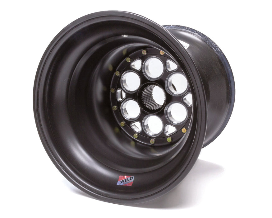 WELD RACING 735B-515B37 15x15 7 in BS Inner Bead Lock All Black