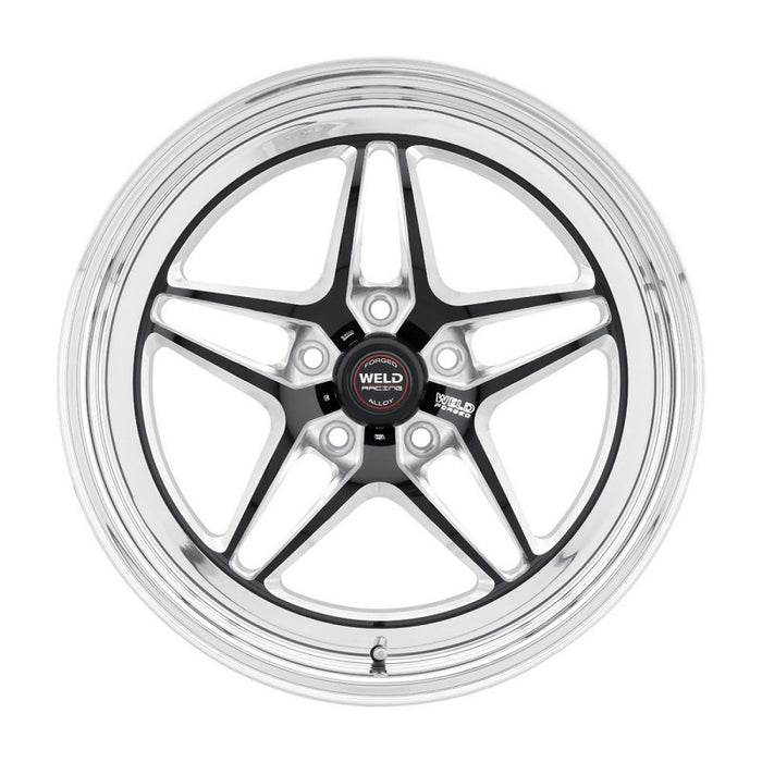 WELD RACING 81HB7100N72A RT-S S81 Series Wheel 17x10 5x120mm BC 7.2 BS