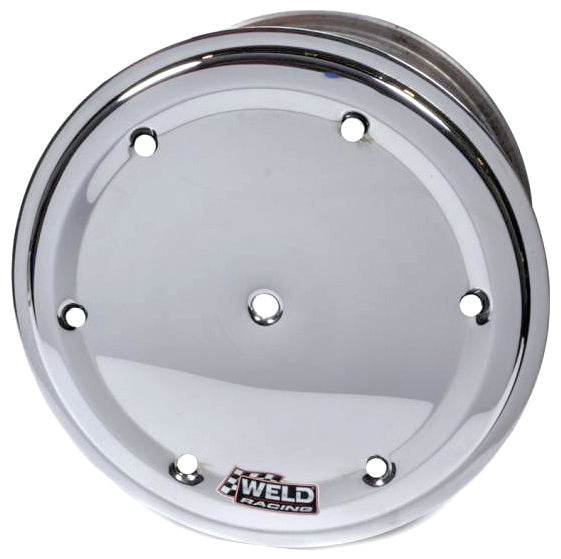 WELD RACING 860-50854BC-6 15x8 Wheel Direct Mount 4in BS Bead-Loc w/Cover