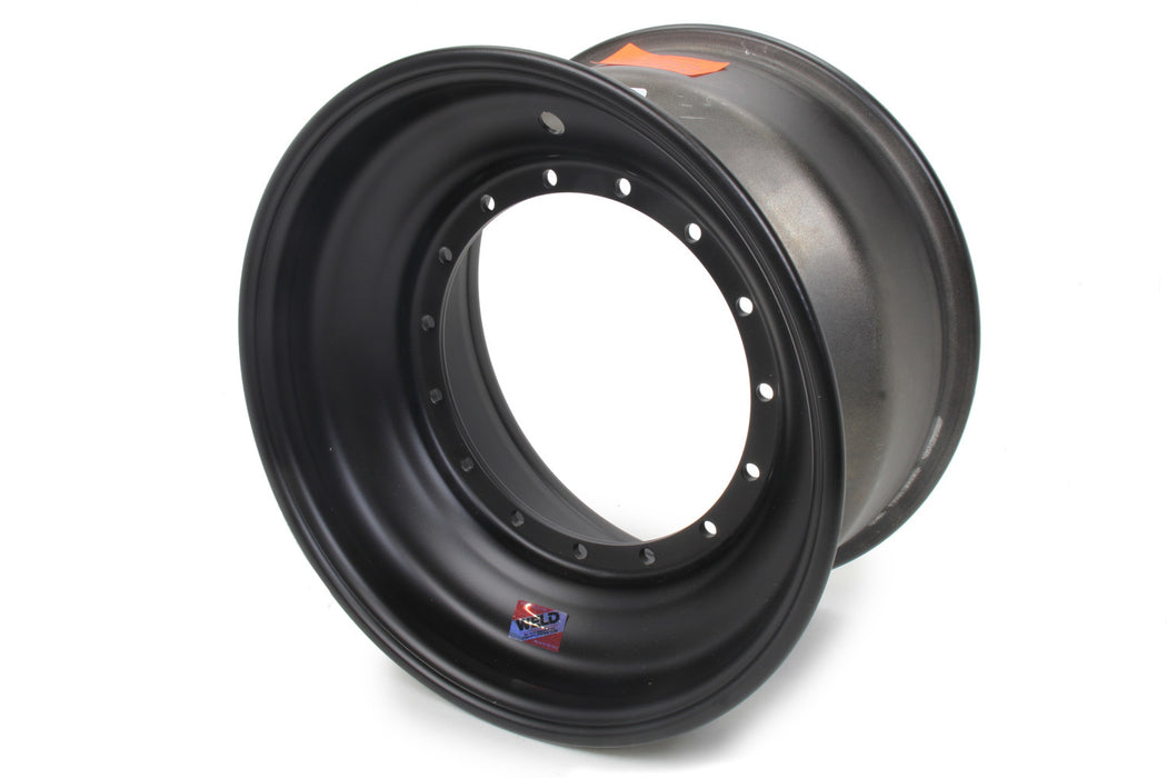 WELD RACING 860B-50814 15x8 4in BS Direct Mount No Cover All Black