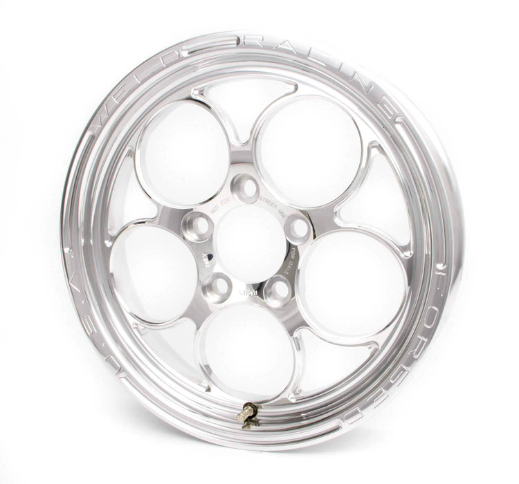 WELD RACING 86P-15204 Magnum P.R.O. 15x3.5 1pc Wheel 5x4.50 1.75 BS