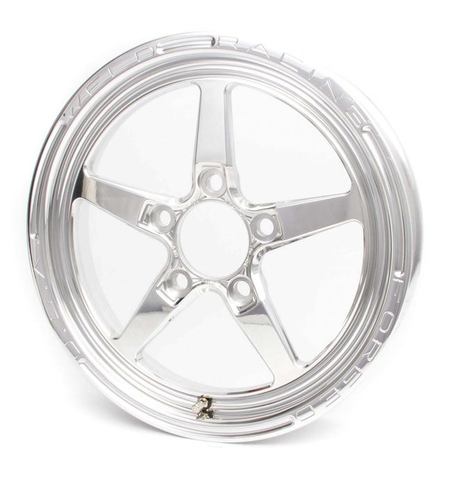 WELD RACING 88-15204 Aluma Star 15x3.5 1pc Wheel 5x4.5 1.75 BS