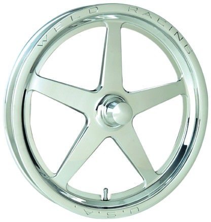 WELD RACING 88-1704274 17X4.5 Aluma Star 2.0 Wheel 5x4.75 2.25in BS
