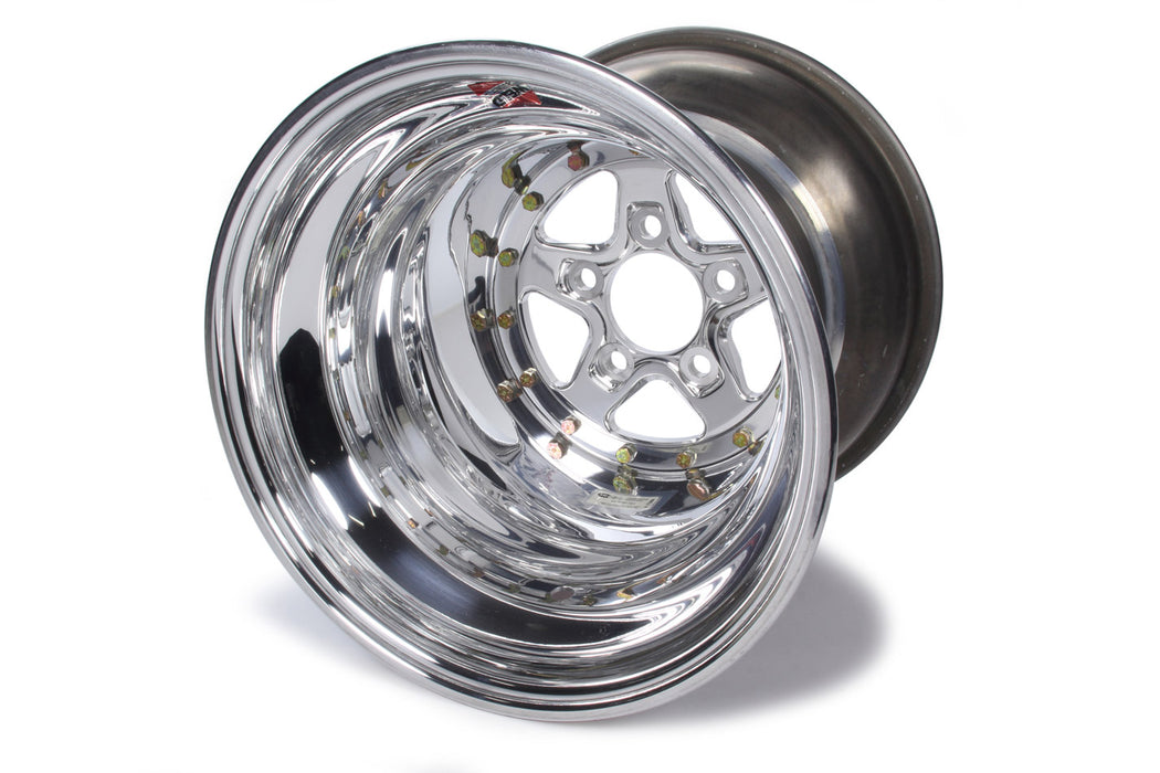 WELD RACING 88-514278 15 X 14in Aluma Star 5 X 4.75in 4-3/8in BS