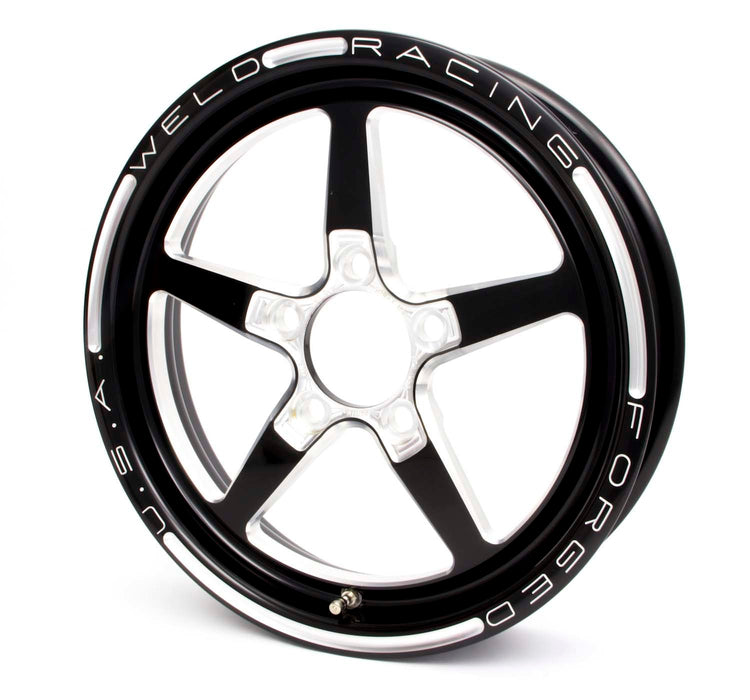 WELD RACING 88B-15202 Aluma Star 15x3.5 Aluma Star Wheel 5x4.5 2.25 BS