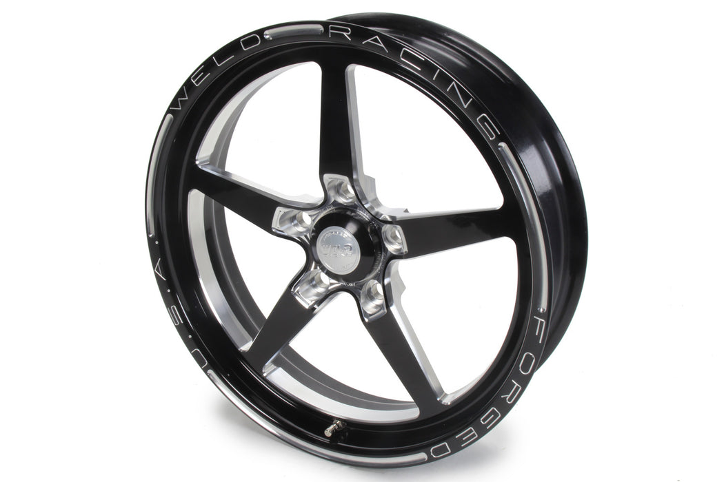 WELD RACING 88B-1704274 17X4.5 Aluma Star 2.0 Wheel 5x4.75 2.25in BS