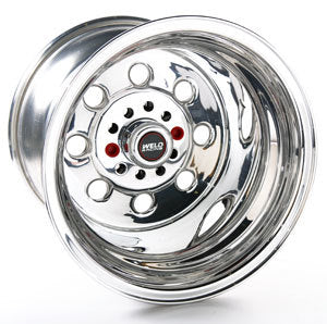 WELD RACING 90-512346 15x12in Draglite Wheel 5x4.5-4.75in 3.5in BS